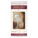 Bead Embroidery Kit on Art Canvas "Bast"