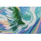 Bead Embroidery Kit on Art Canvas "Hover"