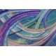 Bead Embroidery Kit on Art Canvas "Hover"