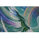 Bead Embroidery Kit on Art Canvas "Hover"