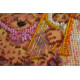 Bead Embroidery Kit on Art Canvas "Bears-angels"