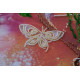 Bead Embroidery Kit on Art Canvas "Lilac still life"
