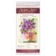 Bead Embroidery Kit on Art Canvas "Lilac still life"