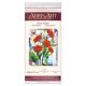 Bead Embroidery Kit on Art Canvas "Morpheus Flowers"