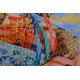 Bead Embroidery Kit on Art Canvas "Under full sail"