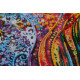 Bead Embroidery Kit on Art Canvas "Gift magician"