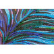 Bead Embroidery Kit on Art Canvas "Gift magician"
