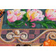Bead Embroidery Kit on Art Canvas "Spring treasures"