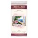 Bead Embroidery Kit on Art Canvas "Sea view"