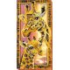 Bead Embroidery Kit on Art Canvas "Giraffes"