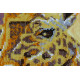 Bead Embroidery Kit on Art Canvas "Giraffes"