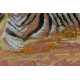 Bead Embroidery Kit on Art Canvas "Zebras"