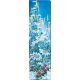 Bead Embroidery Kit on Art Canvas "Chamomile etude (Part 1)"