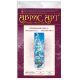 Bead Embroidery Kit on Art Canvas "Chamomile etude (Part 1)"