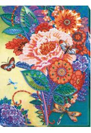 Bead Embroidery Kit on Art Canvas "Color magic"