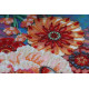 Bead Embroidery Kit on Art Canvas "Color magic"