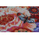 Bead Embroidery Kit on Art Canvas "Color magic"