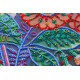 Bead Embroidery Kit on Art Canvas "Color magic"