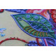 Bead Embroidery Kit on Art Canvas "Color magic"