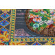 Bead Embroidery Kit on Art Canvas "Fairy-tale about a cat"
