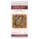 Bead Embroidery Kit on Art Canvas "Fairy-tale about a cat"