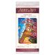 Bead Embroidery Kit on Art Canvas "In the colors of autumn"