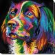 Набір для вишивання бісером на художньому полотні "Відданий друг"