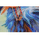 Bead Embroidery Kit on Art Canvas "Red fox"