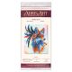 Bead Embroidery Kit on Art Canvas "Red fox"