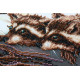 Bead Embroidery Kit on Art Canvas "Funny game"