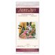 Bead Embroidery Kit on Art Canvas "Fascinating walk"