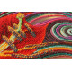 Bead Embroidery Kit on Art Canvas "Wonderful lily"