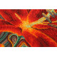 Bead Embroidery Kit on Art Canvas "Wonderful lily"