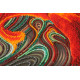 Bead Embroidery Kit on Art Canvas "Wonderful lily"