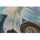 Bead Embroidery Kit on Art Canvas "Princess of the flora"