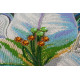 Bead Embroidery Kit on Art Canvas "Princess of the flora"
