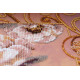 Bead Embroidery Kit on Art Canvas "Grisaille"
