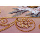 Bead Embroidery Kit on Art Canvas "Grisaille"