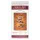 Bead Embroidery Kit on Art Canvas "Grisaille"