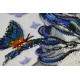 Bead Embroidery Kit on Art Canvas "Unicorn"