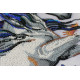 Bead Embroidery Kit on Art Canvas "Unicorn"