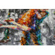 Bead Embroidery Kit on Art Canvas "Welcome moment"
