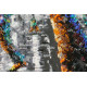Bead Embroidery Kit on Art Canvas "Welcome moment"