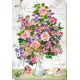 Bead Embroidery Kit on Art Canvas "Boyfriend hand"