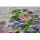 Bead Embroidery Kit on Art Canvas "Boyfriend hand"
