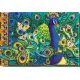 Bead Embroidery Kit on Art Canvas "Motley fan"