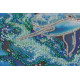 Bead Embroidery Kit on Art Canvas "Ploughing"