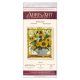 Bead Embroidery Kit on Art Canvas "Heat of summer"