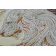 Bead Embroidery Kit on Art Canvas "Aslan"