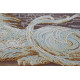 Bead Embroidery Kit on Art Canvas "Aslan"